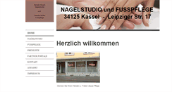 Desktop Screenshot of nagelstudio-busch.de