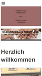 Mobile Screenshot of nagelstudio-busch.de